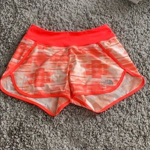 North Face athletic shorts